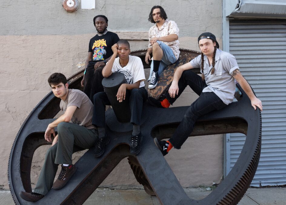 Upchuck. Band photo by Ebru Yildiz