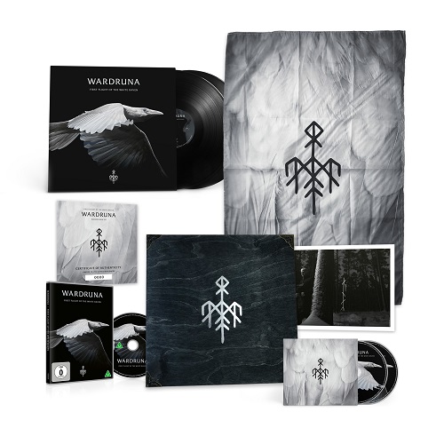 WARDRUNA - announce Kvitravn – First Flight Of The White Raven