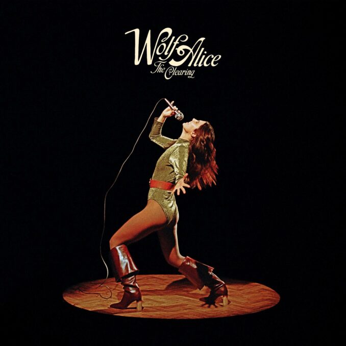 Wolf Alice. The Clearing. Cover Artwork.