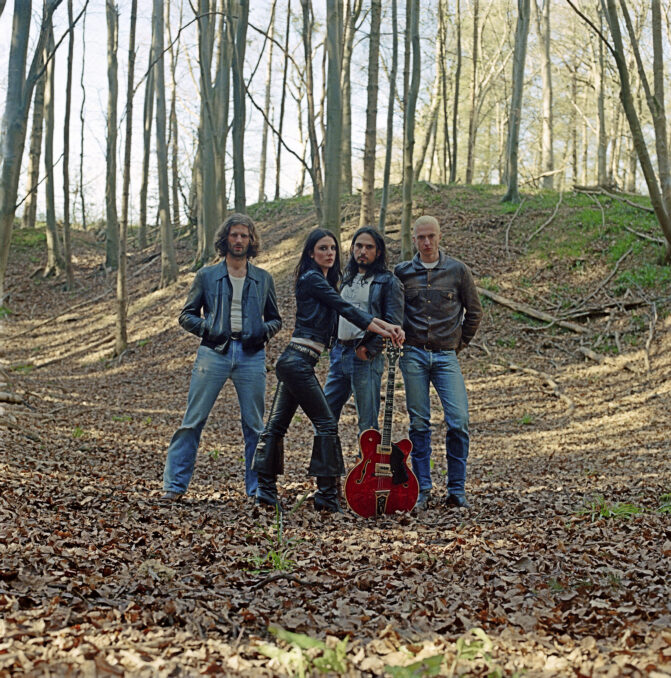 Wolf Alice. Band Photo.