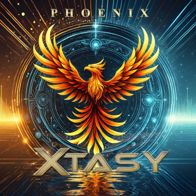 XSTASY. Phoenix. Cover artwork