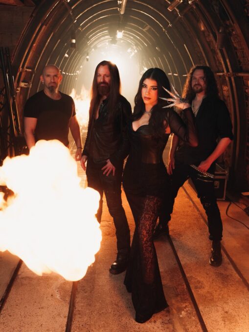 Xandria. Photo by Kris Borreck.