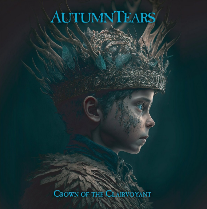Autumn Tears. Crown of the Clairvoyant. Cover artwork.