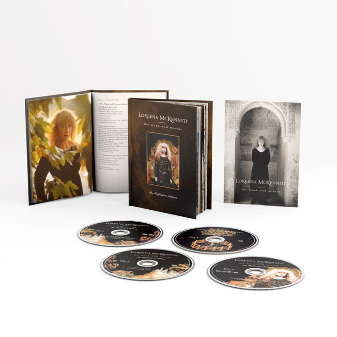 Loreena McKennitt. The Mask and Mirror Definitive Edition