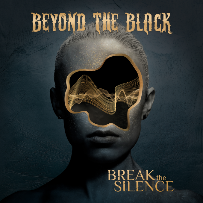 Beyond the Black. Break the Silence. Cover Artwork. 