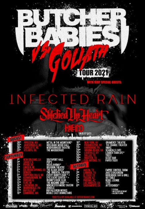 BUTCHER BABIES - Announce Headlining Tour