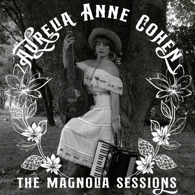 Aurelia Anne Cohen. The Magnolia Session. Cover artwork