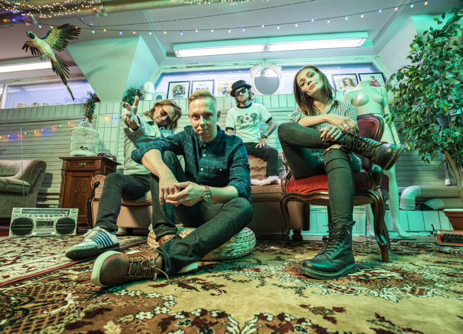 Ginger Evil. Photo band. 