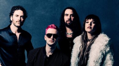 Halestorm. Photo Credit: Jimmy Fontaine