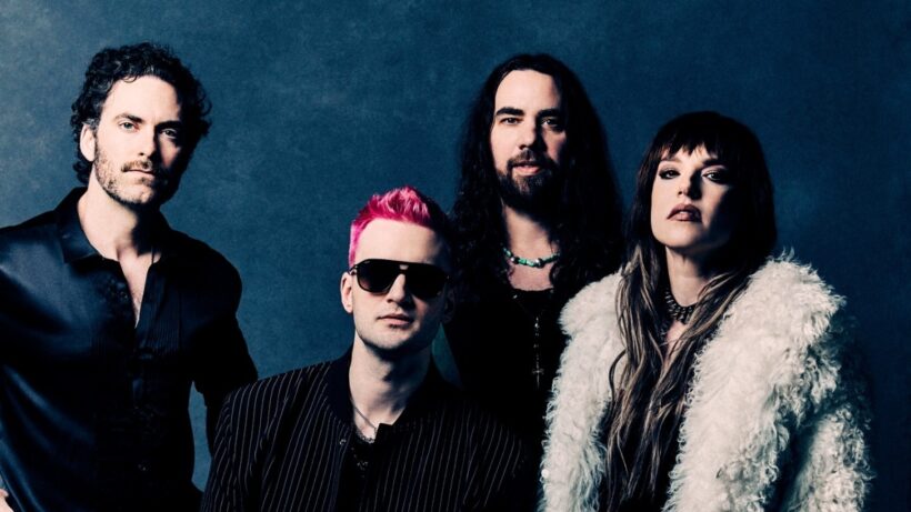 Halestorm. Photo Credit: Jimmy Fontaine