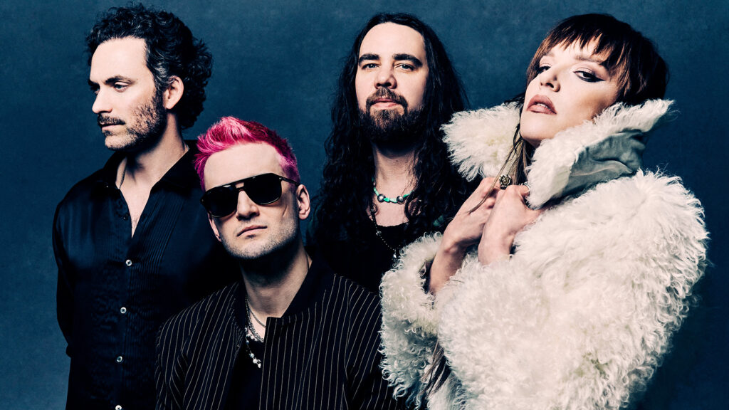Halestorm. Band Photo. Photo Credit: Jimmy Fontaine