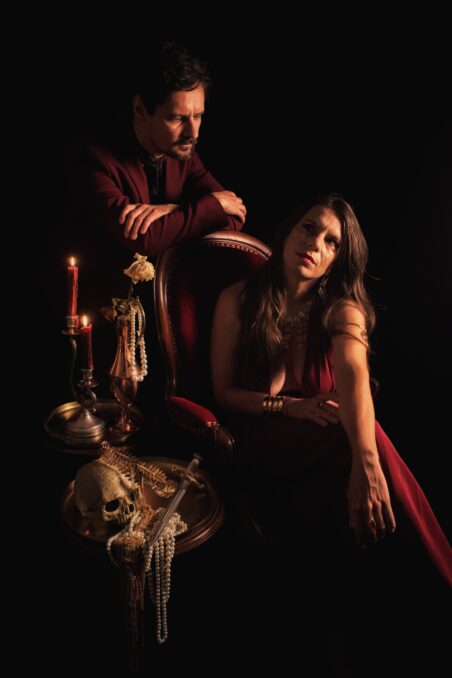 -ii- (Two Eyes). Photo by Benjamin Racine.