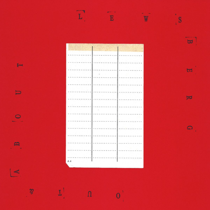LEWSBERG announces new full-length