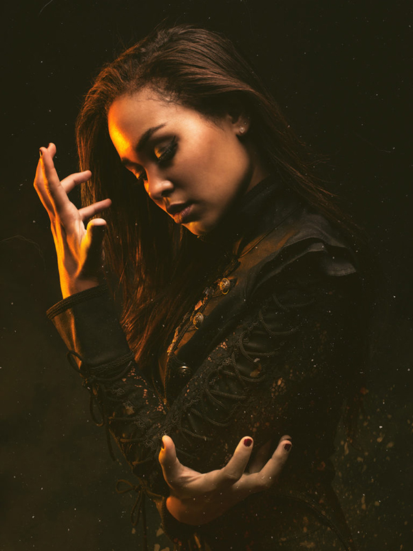 AD INFINITUM - An interview with Melissa Bonny - Femme Metal Webzine