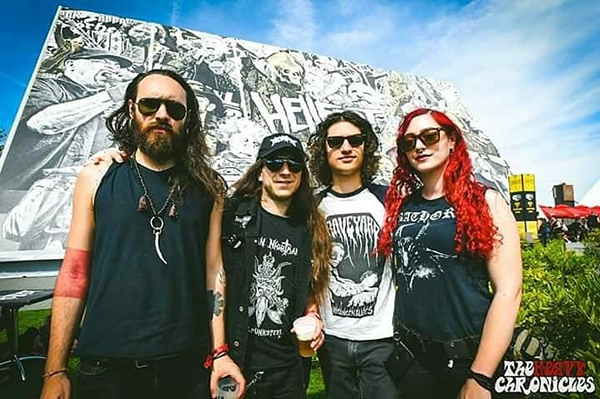 MESSA - Italian evocative doom metal band signs to Svart Records
