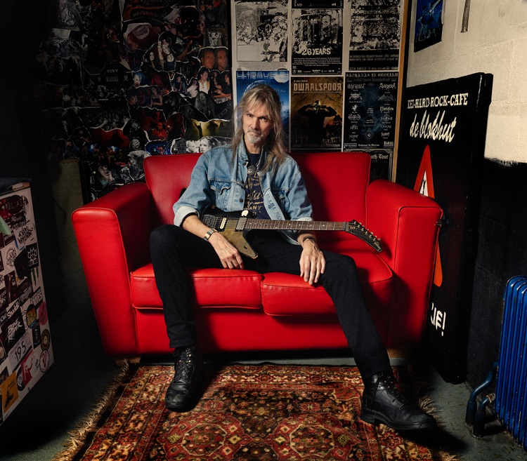 Arjen Lucassen photo by Lori Linstruth