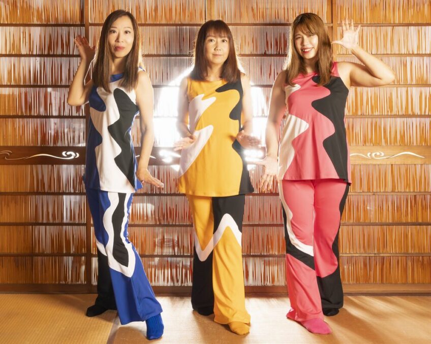 Shonen Knife. Photo by Tomoko Ota.