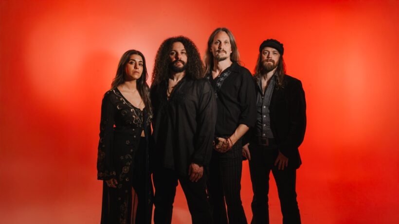 Siena Root. Band Photo. Credit Photo: Petter Hilber