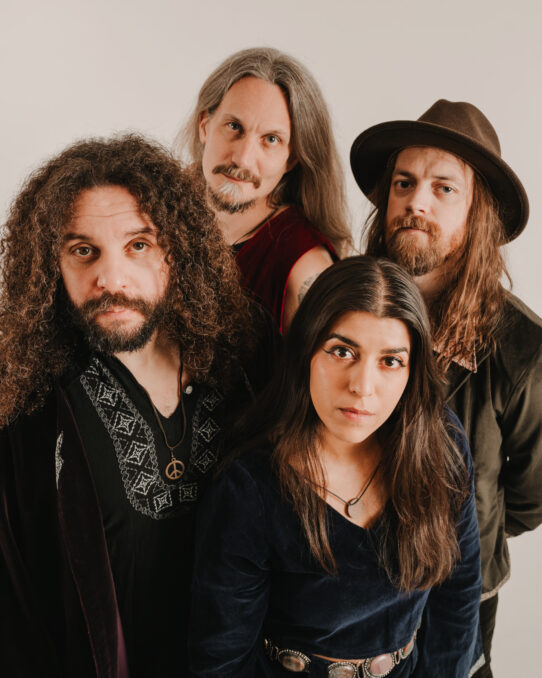 Siena Root. Band Photo. Credit Photo: Petter Hilber